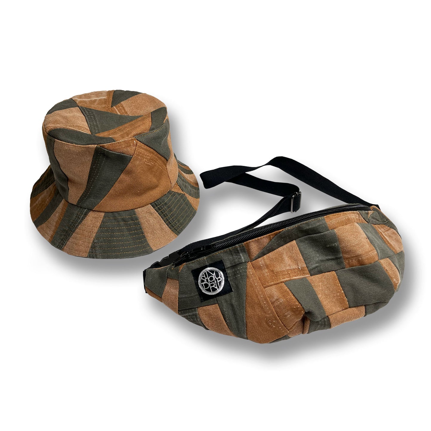 Copper and Green Carharrt Fanny Pack