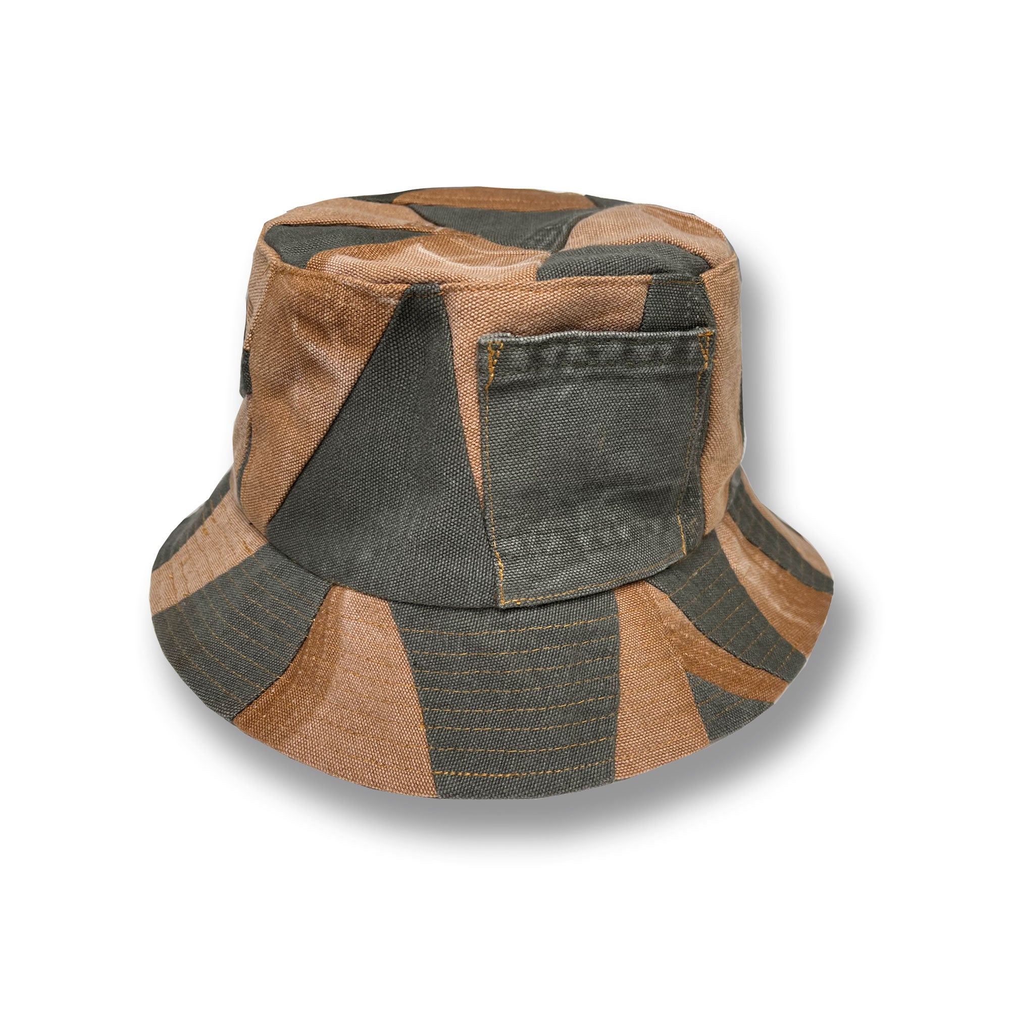 Copper and Green Bucket Hat – ShoyuDrip