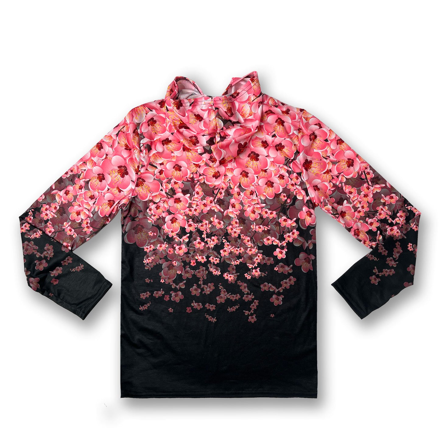 Plum Blossom Tshirt Hoodie