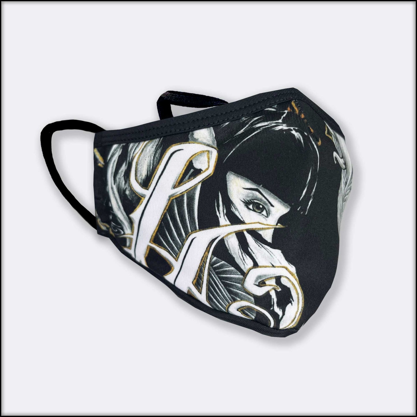 Adversity 3-Layer Mask