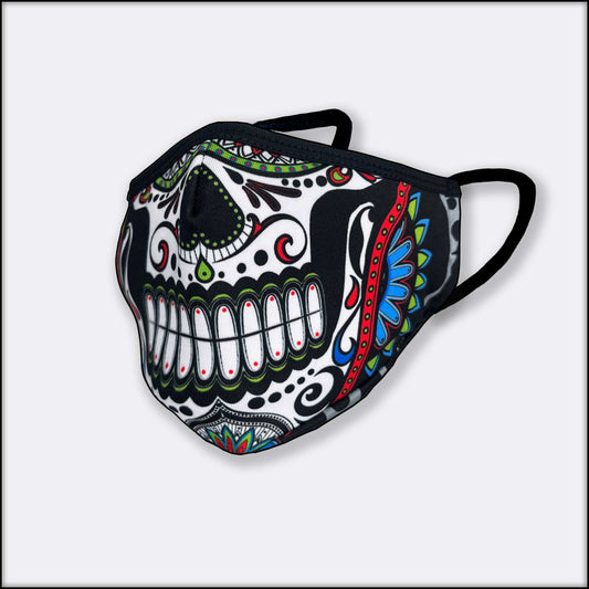 Calavera 3-Layer Mask