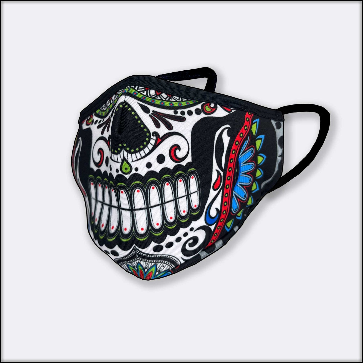Calavera 3-Layer Mask