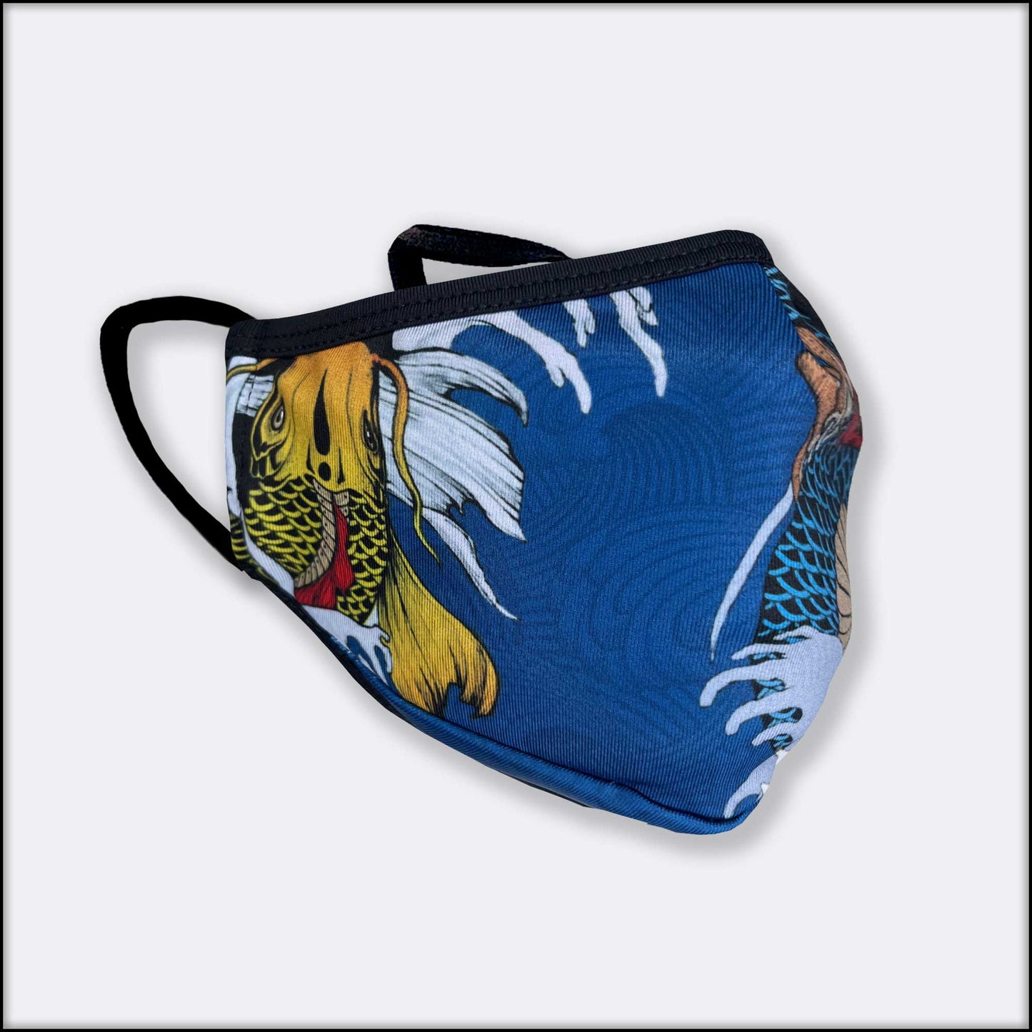 Dragon's Gate 3-Layer Mask