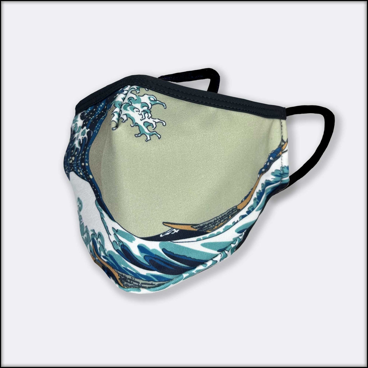 Wave of Inception 3-Layer Mask