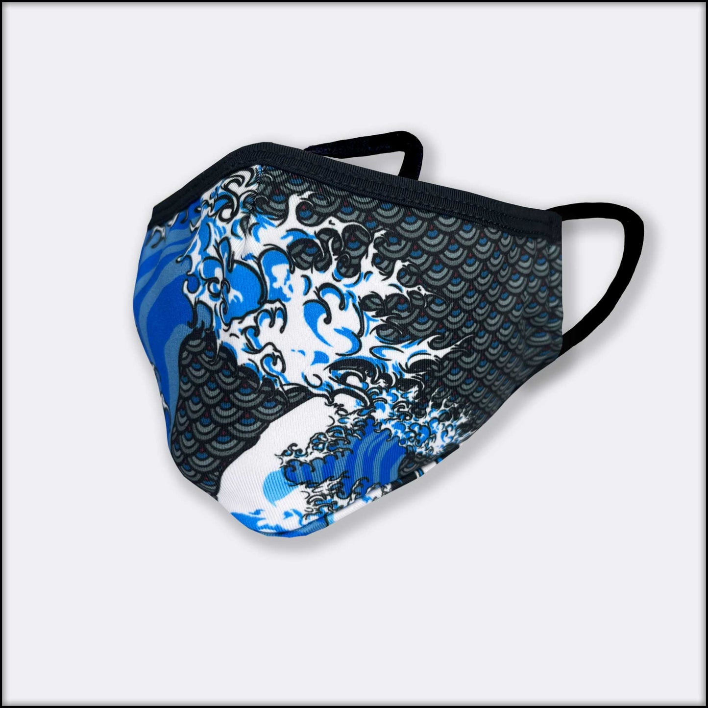 Great Wave 3-Layer Mask