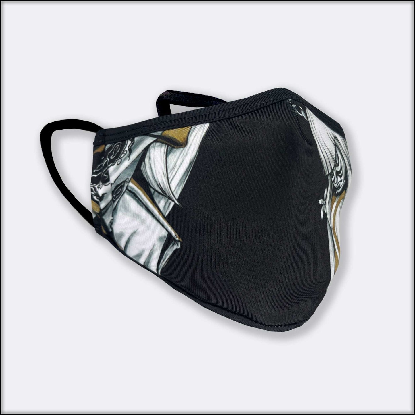Kabuki 3-Layer Mask