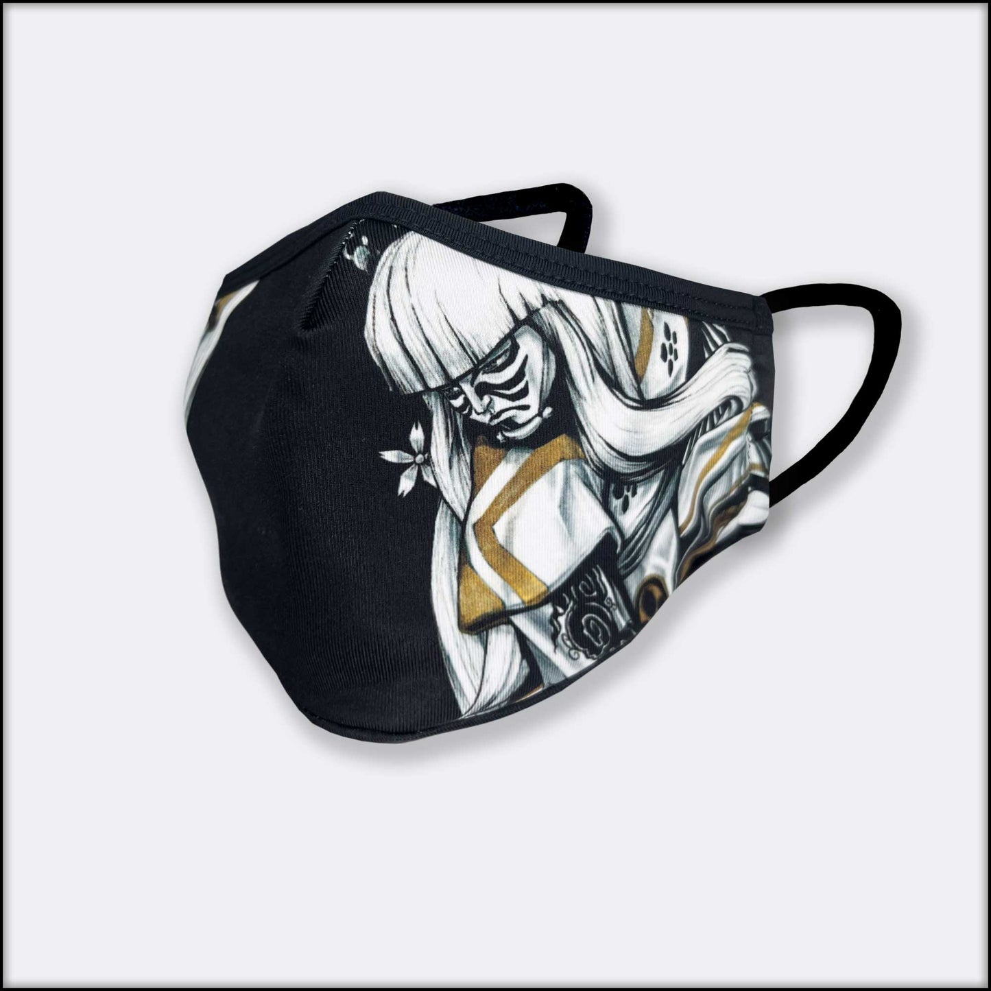 Kabuki 3-Layer Mask