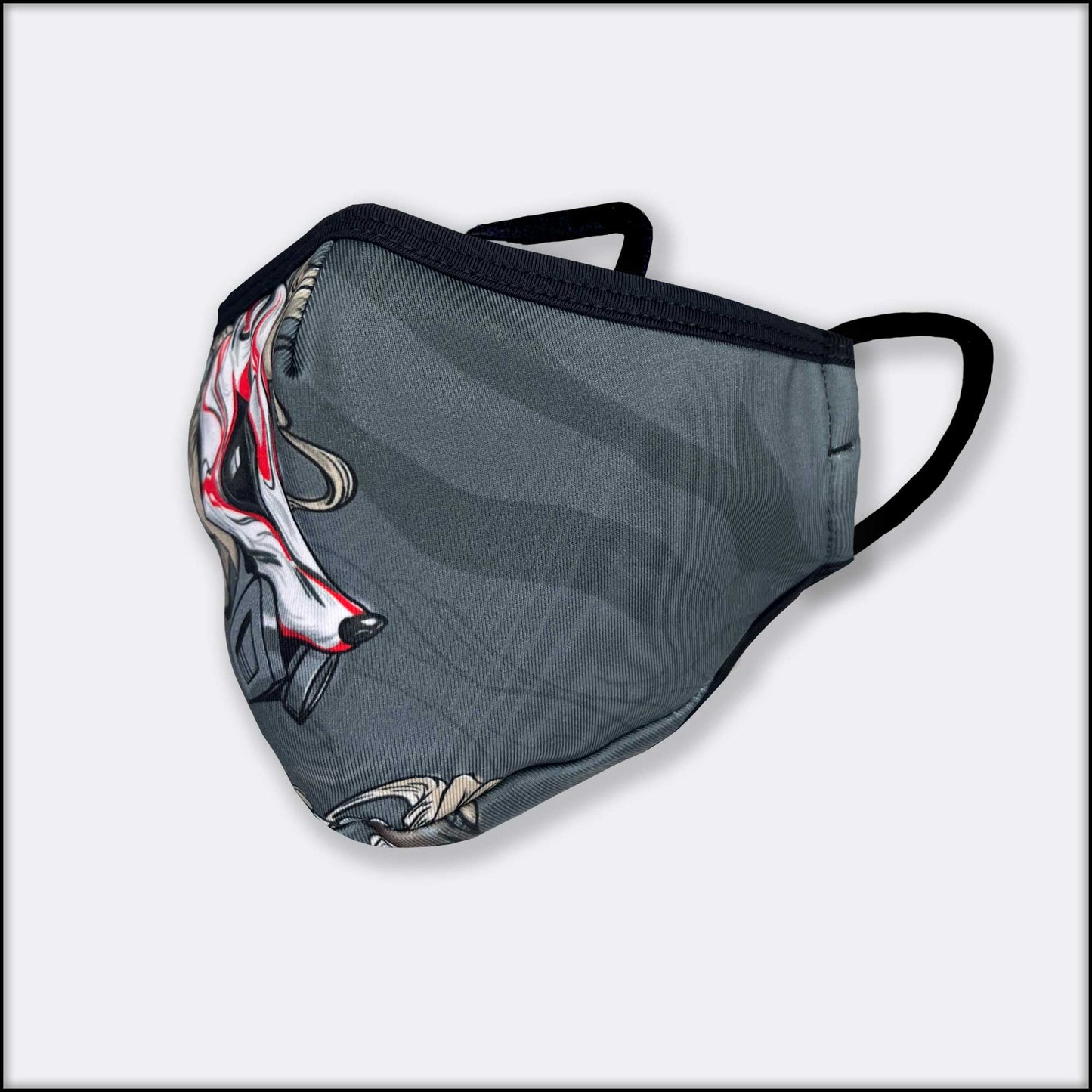 Kitsune 3-Layer Mask