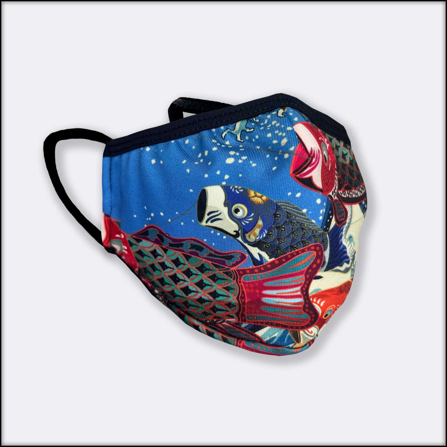 Koi Day 3-Layer Mask