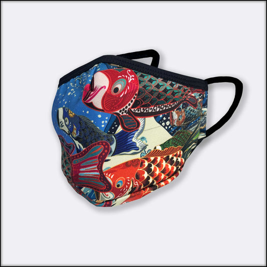 Koi Day 3-Layer Mask