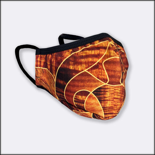 Koa 3-Layer Mask