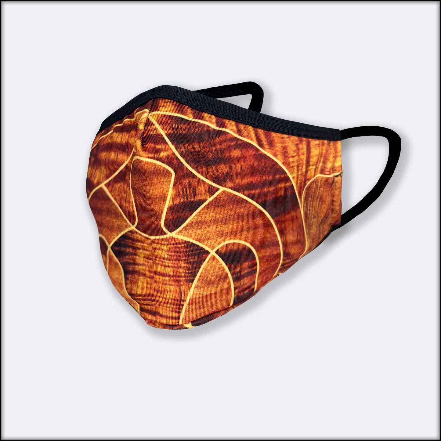 Koa 3-Layer Mask