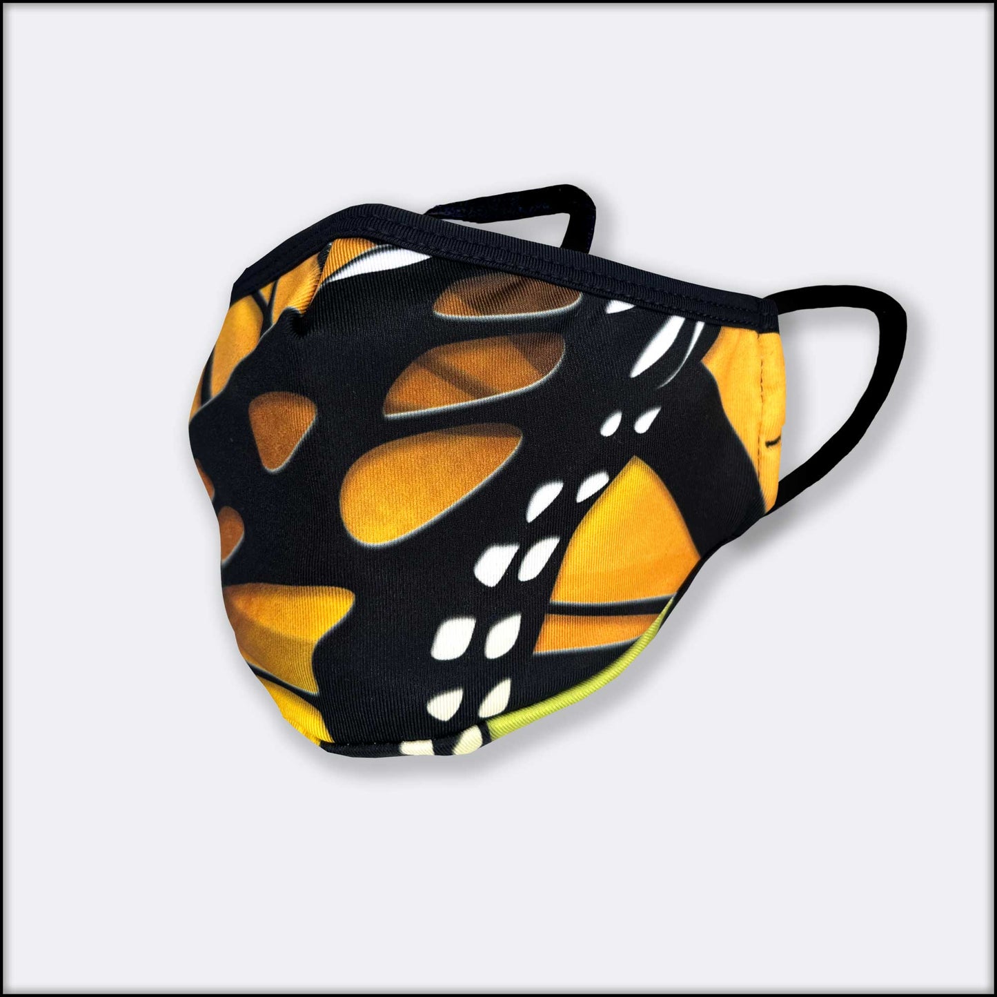 Monarch 3-Layer Mask