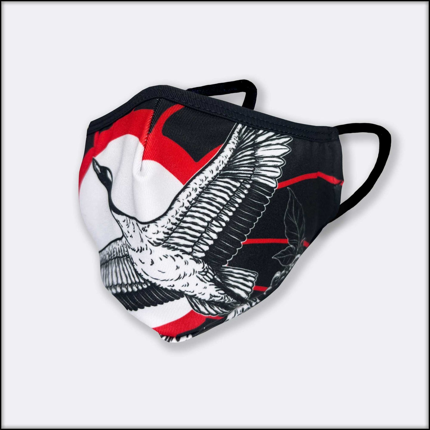 Moonlit Crane 3-Layer Mask