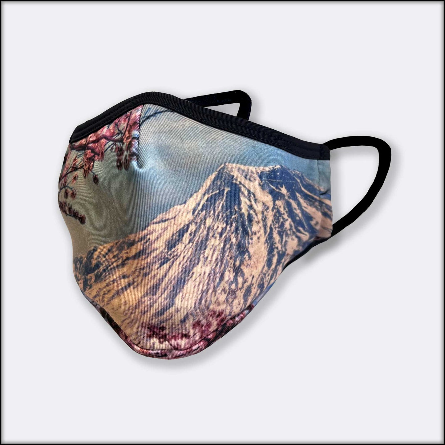 Vintage Sakura 3-Layer Mask