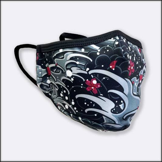 Sakura Storm 3-Layer Mask
