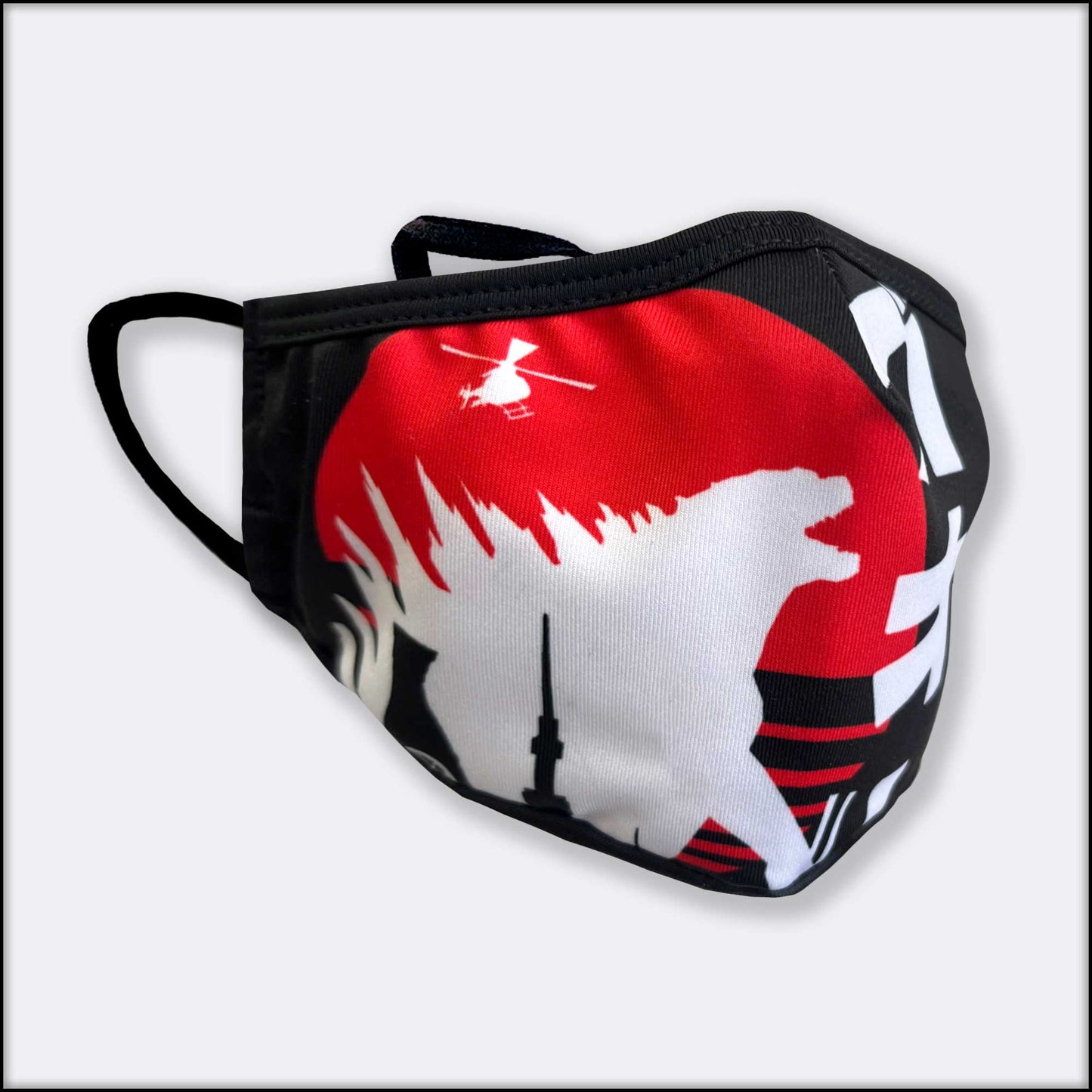Titans 3-Layer Mask
