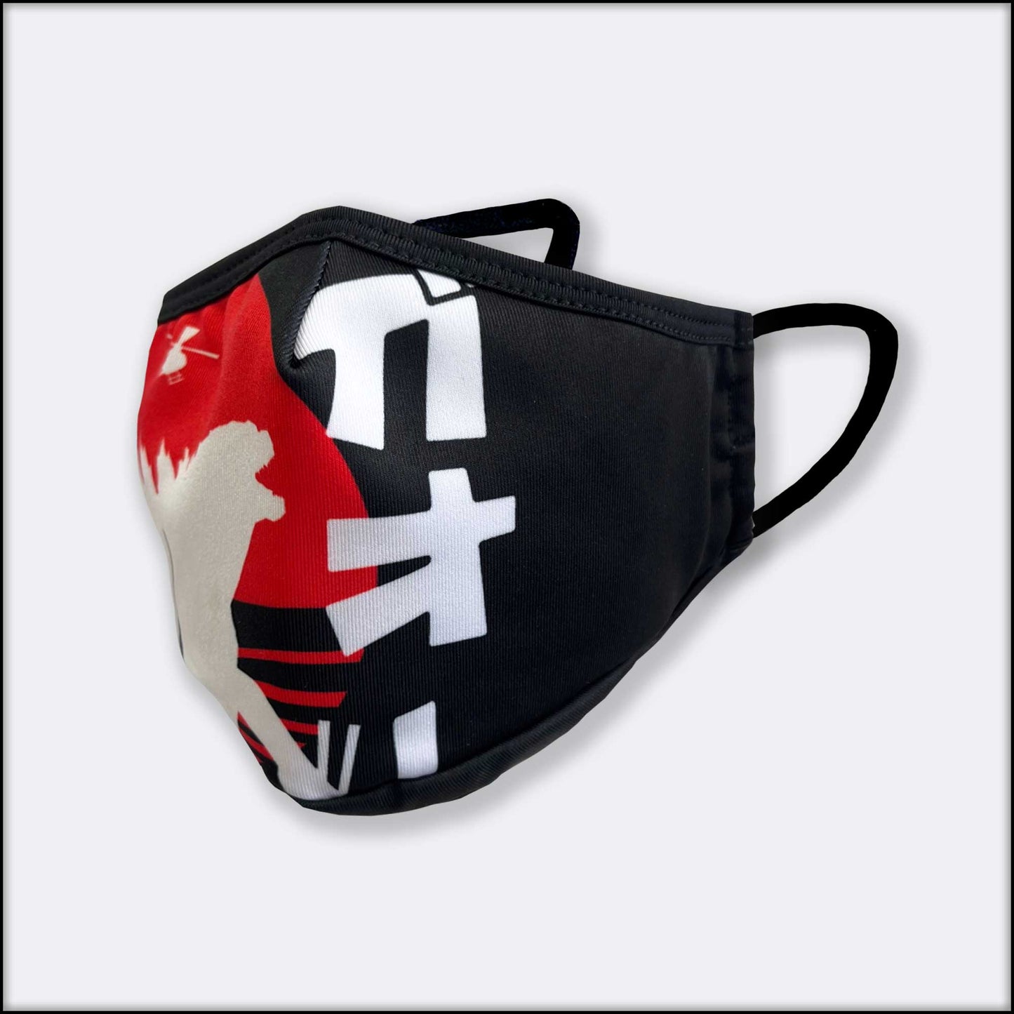 Titans 3-Layer Mask