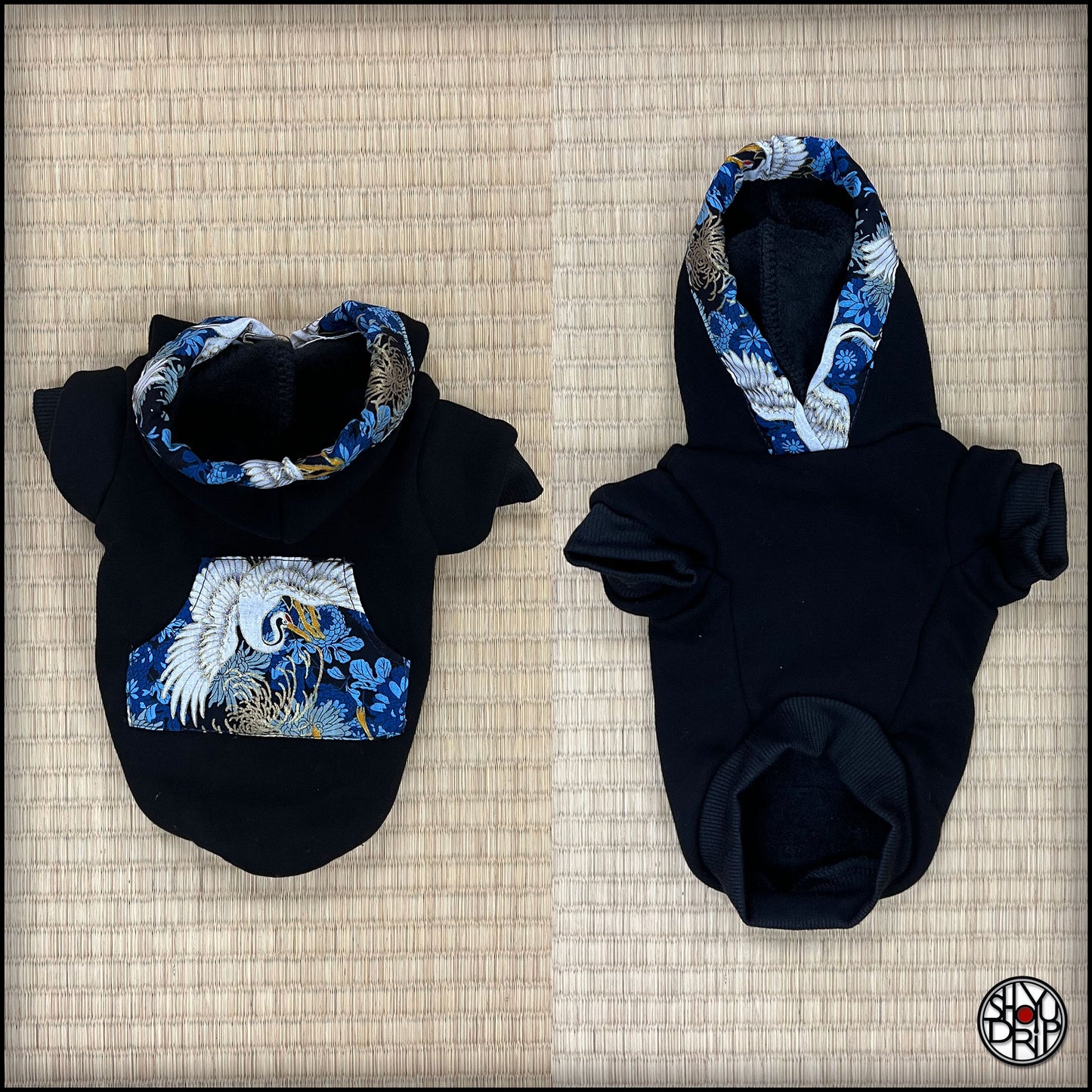 Small Pet Hoodies (3-6lbs)