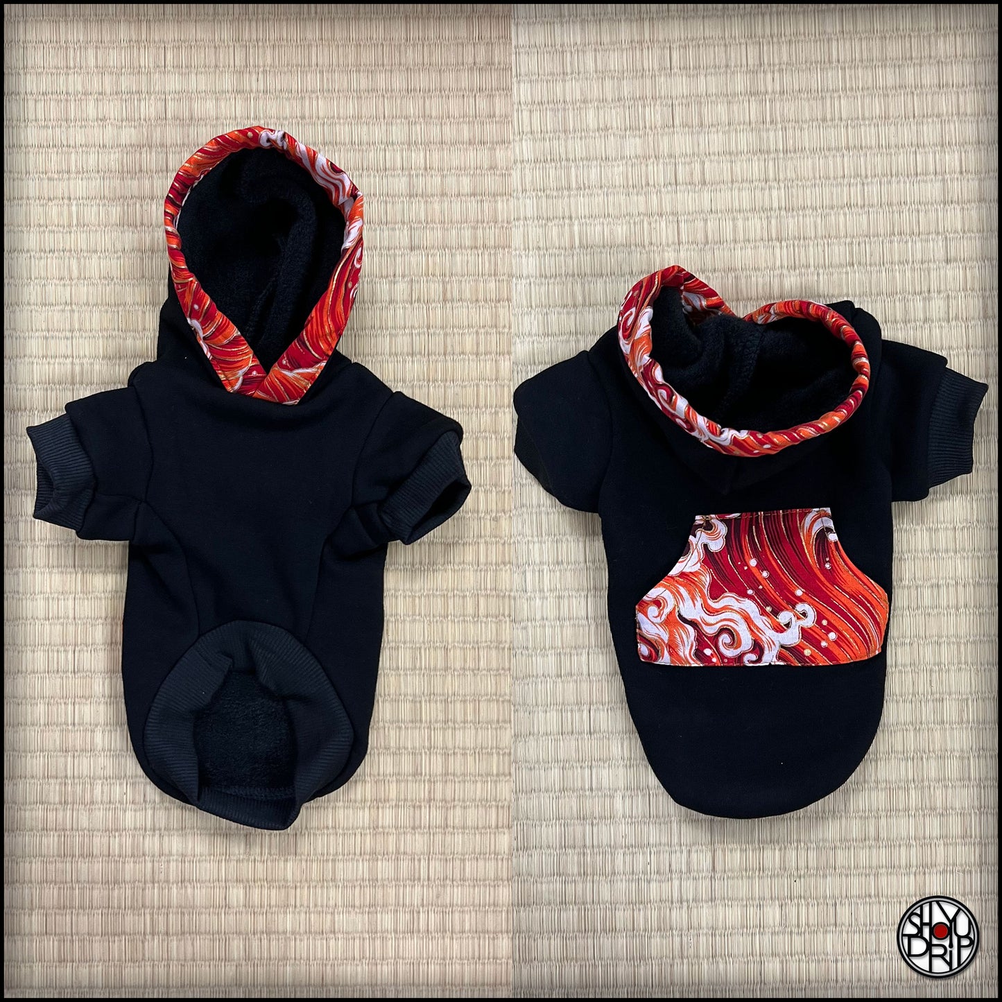 Small Pet Hoodies (3-6lbs)