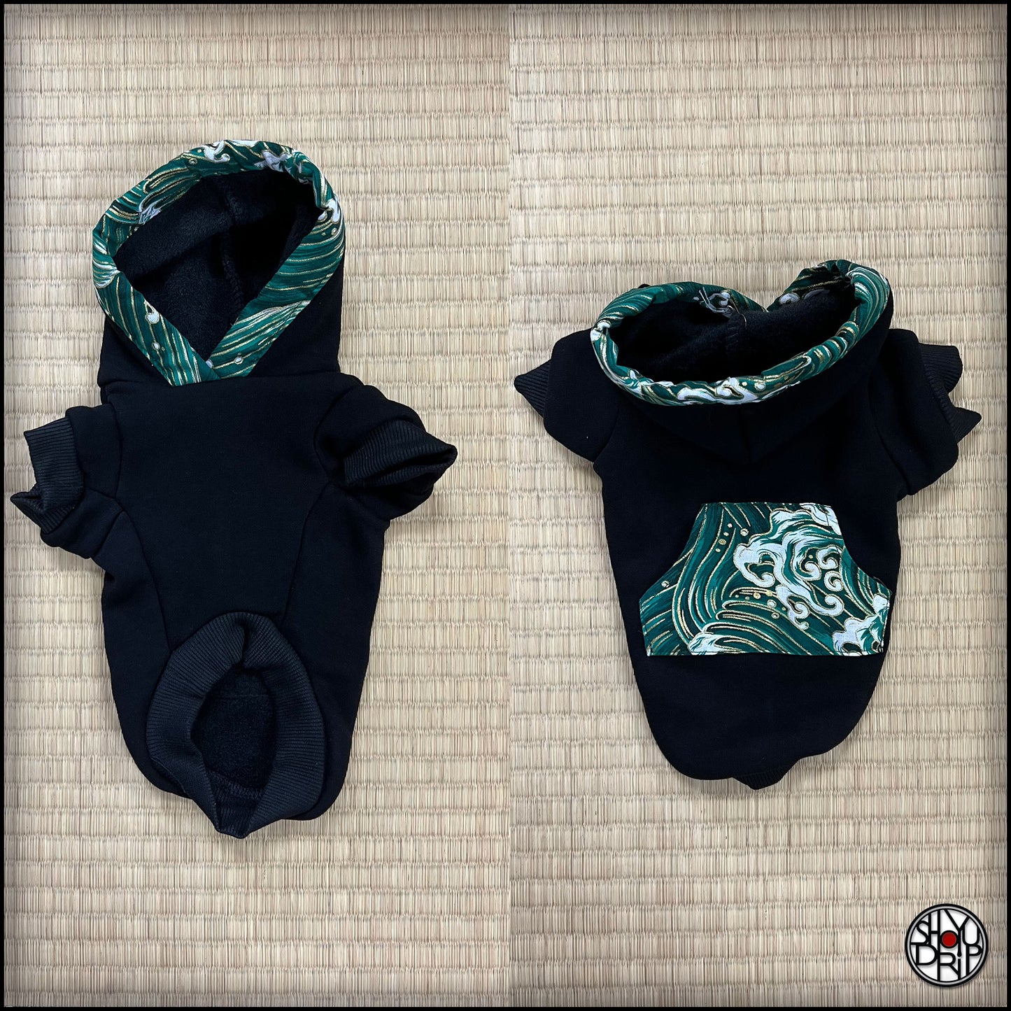 Small Pet Hoodies (3-6lbs)