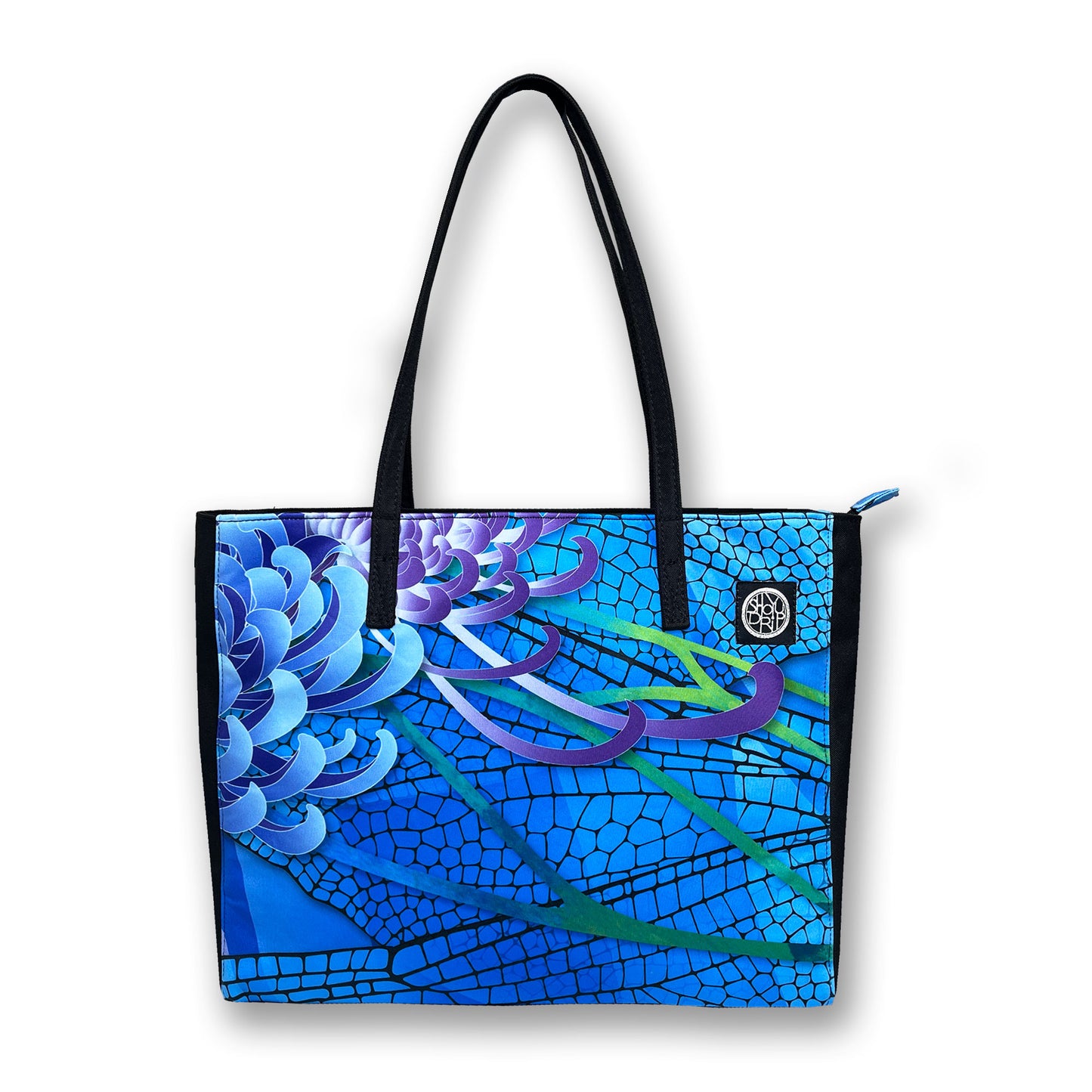 Dragonfly Wing Shoulder Tote