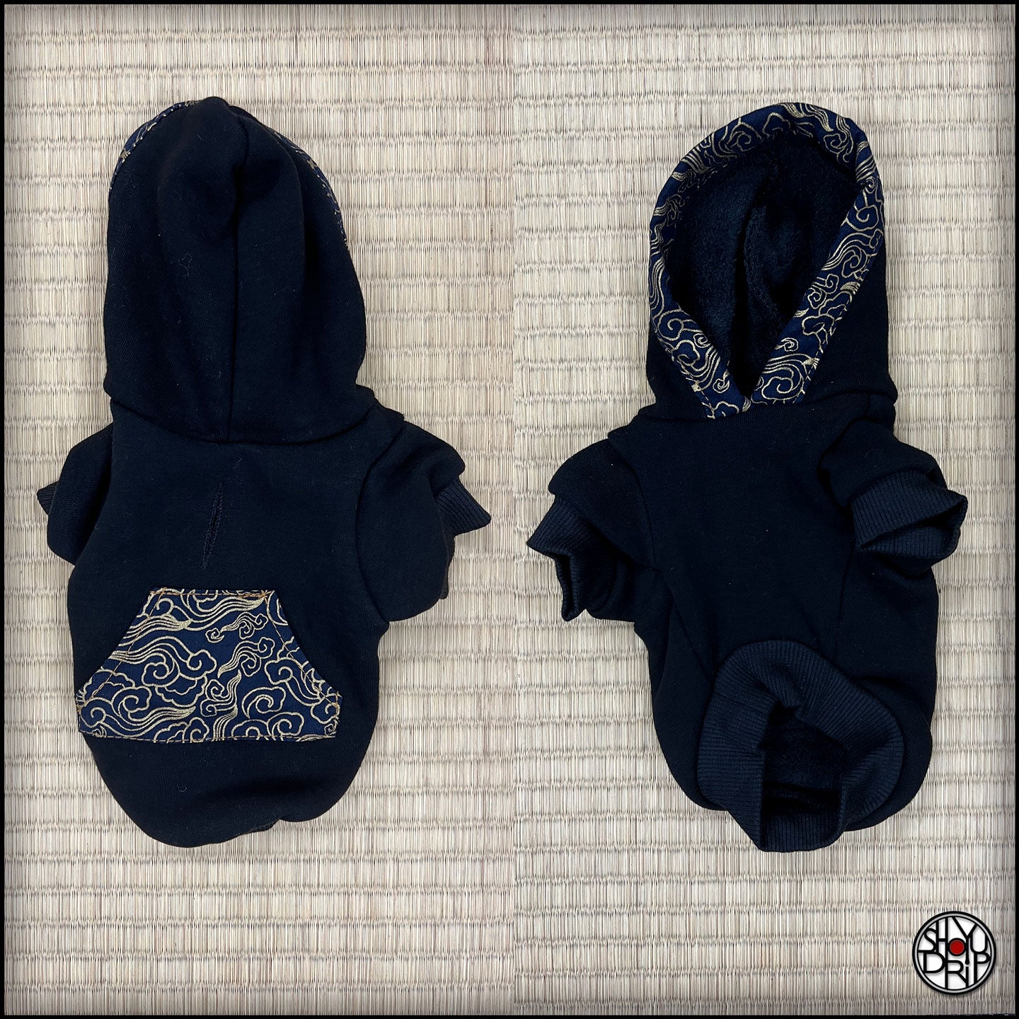 XS Pet Hoodies (0-3lbs)