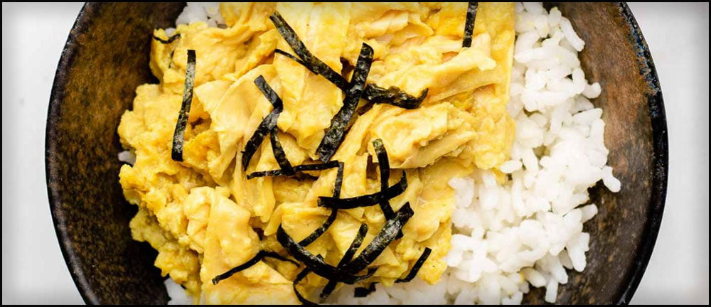 Japanese Scrambled Eggs