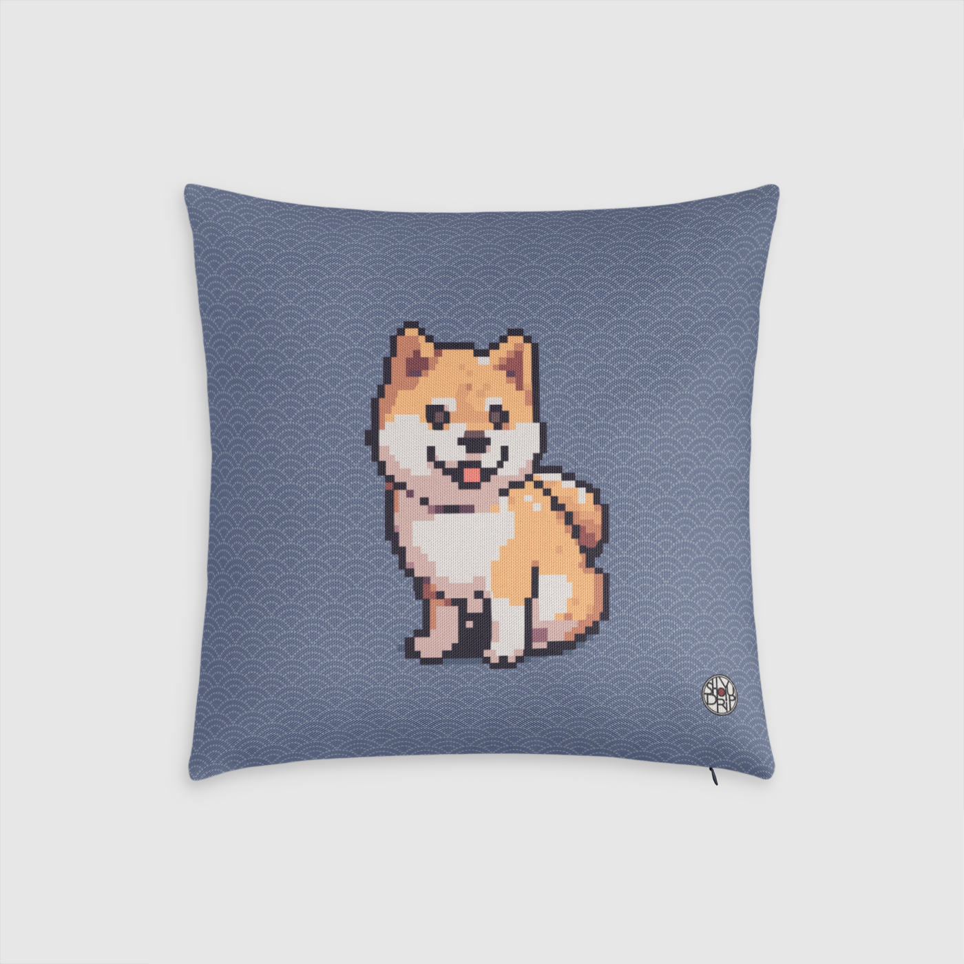 Pixel Canvas Throw Pillow