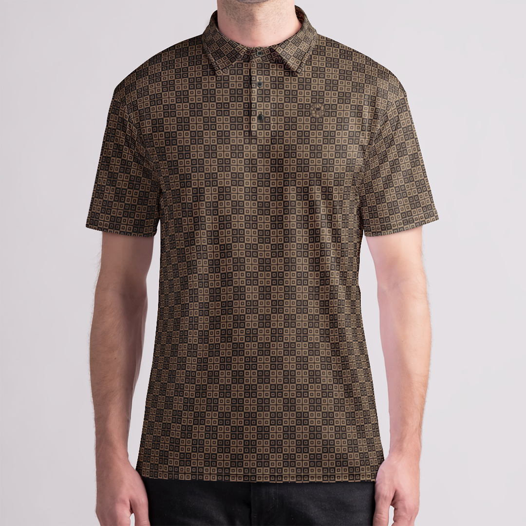 Checkmate Mens Polo Shirt