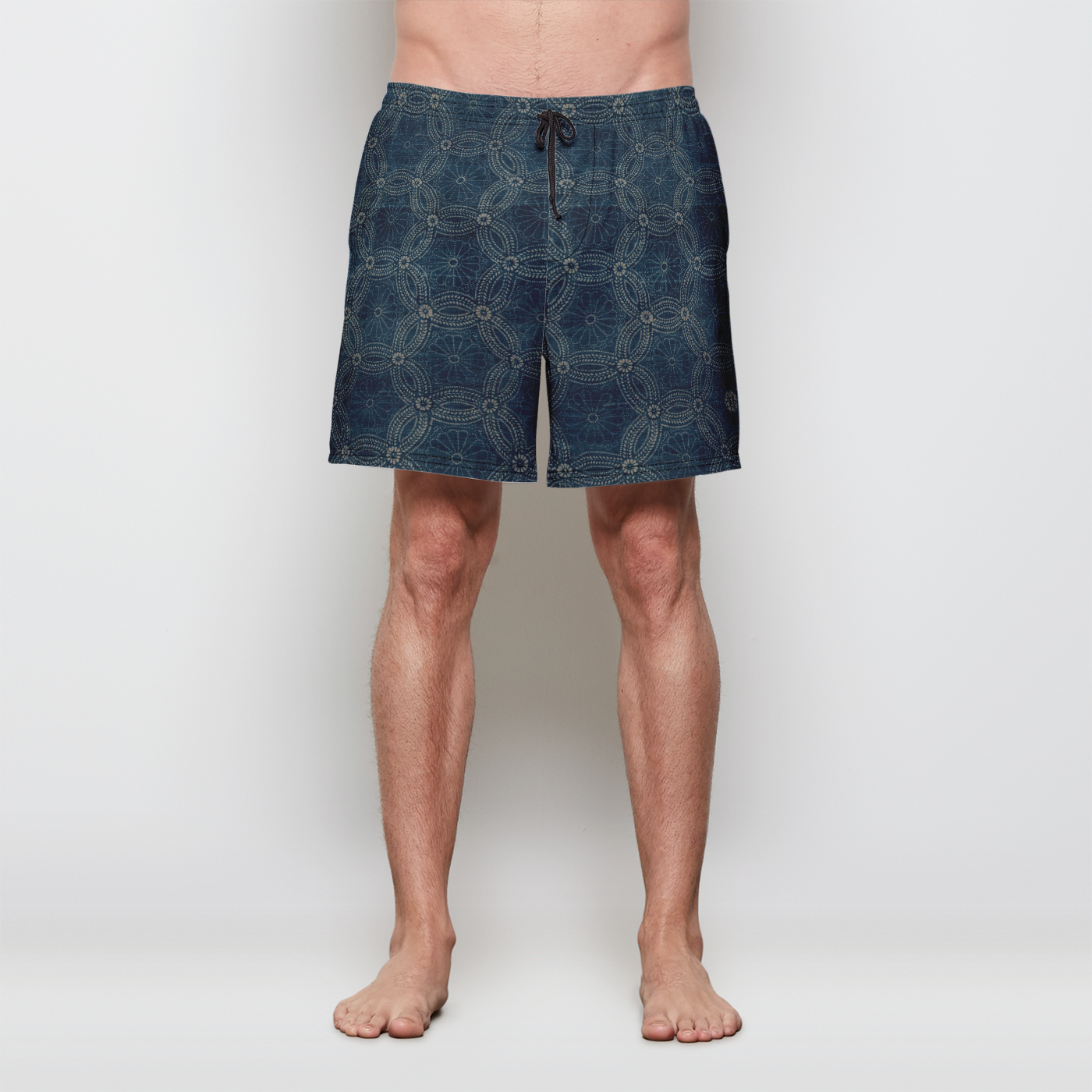 Bushido Mens Swim Trunks