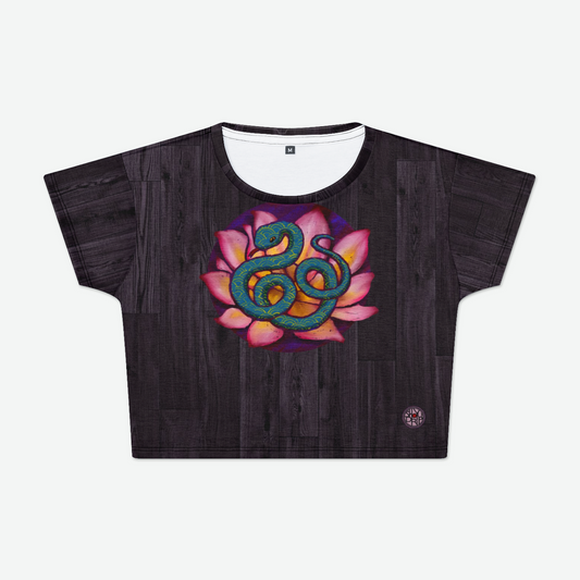 Year of the Snake Crop Tee