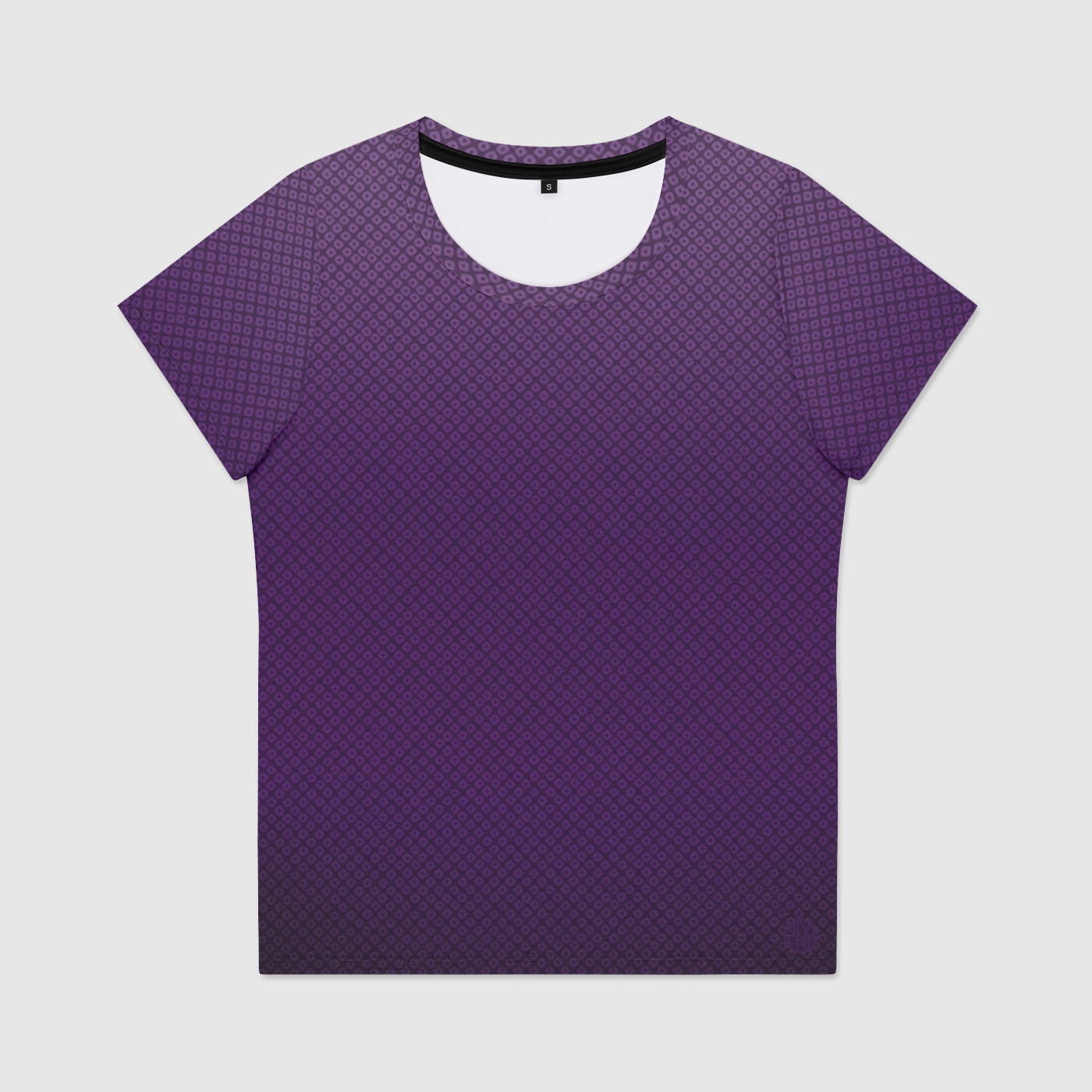 Purple Kanoko Womens Scoop Neck T-Shirt