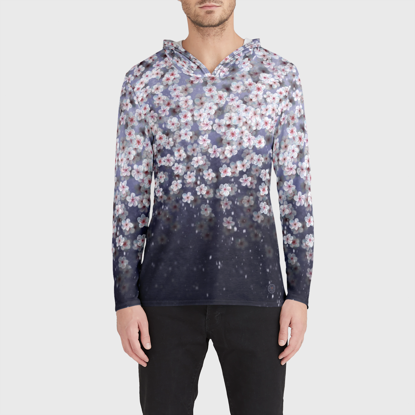 Plum Blossom Snow Tshirt Hoodie