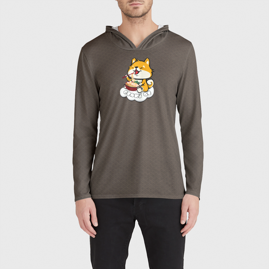 Noodle Dog Tshirt Hoodie