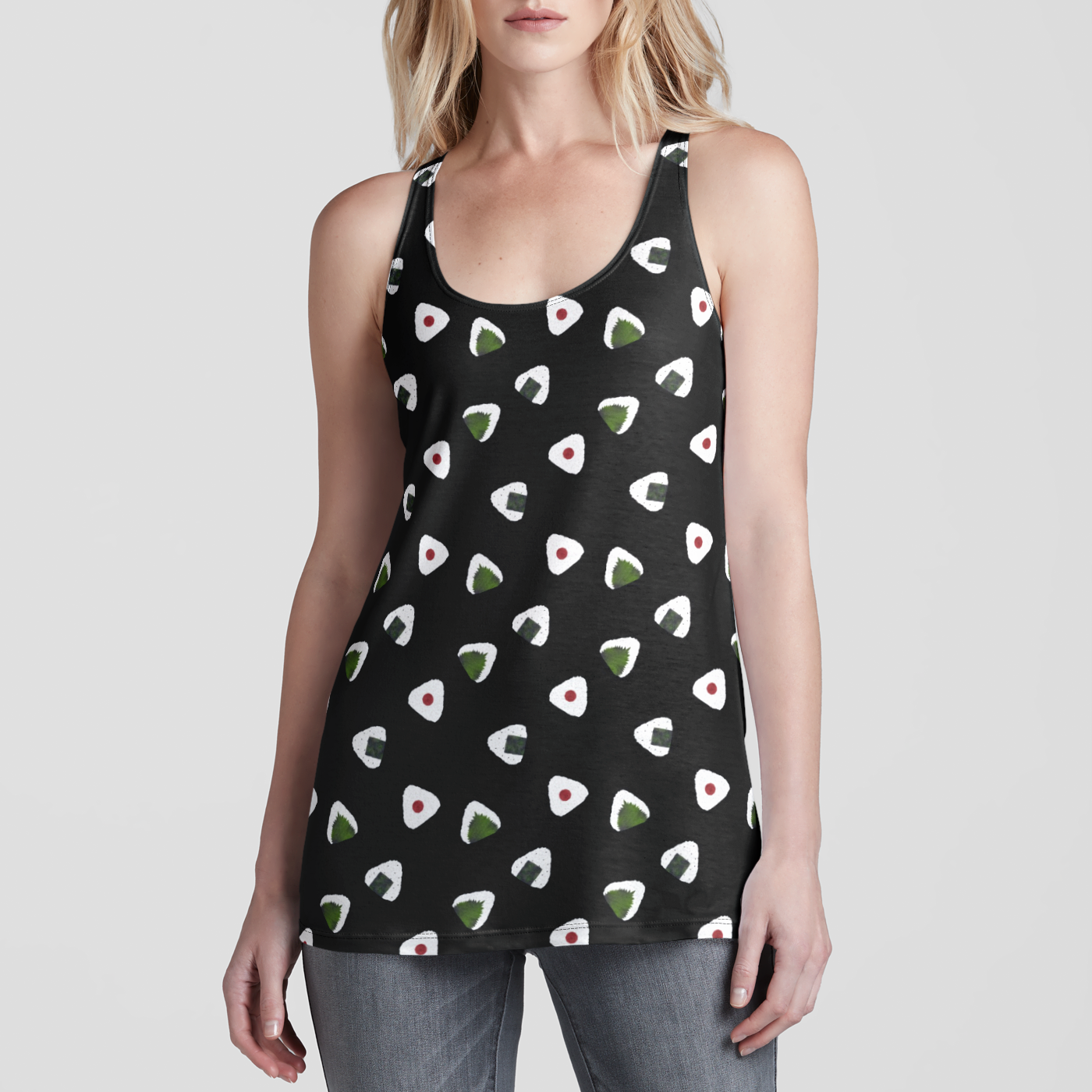 Onigiri Racerback Tank Top