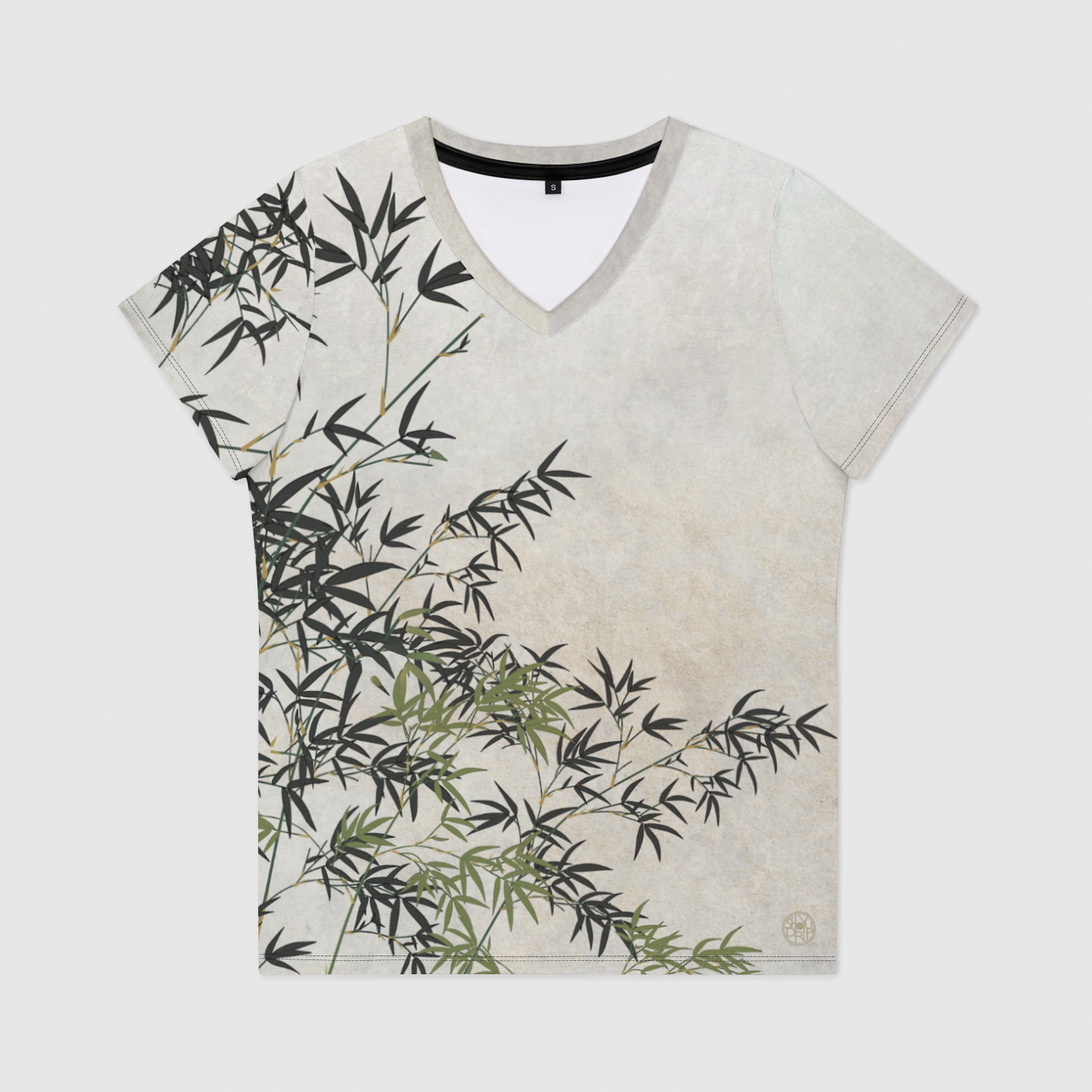 Bamboo Womens V-Neck T-Shirt