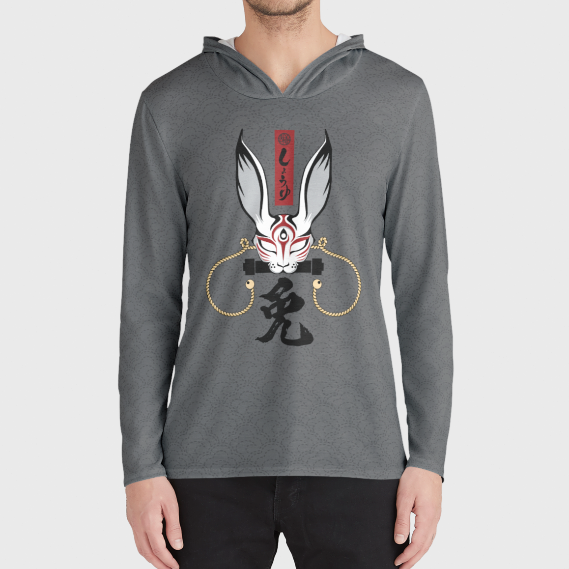 Year of the Rabbit Tshirt Hoodie