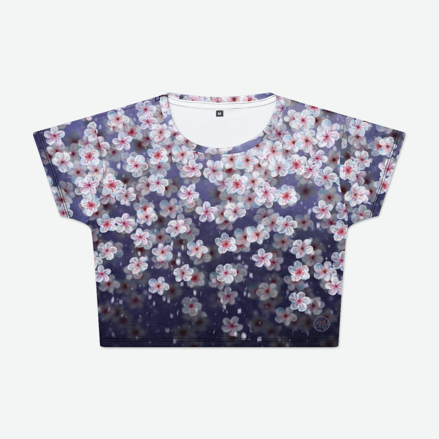 Plum Blossom Snow Crop Tee