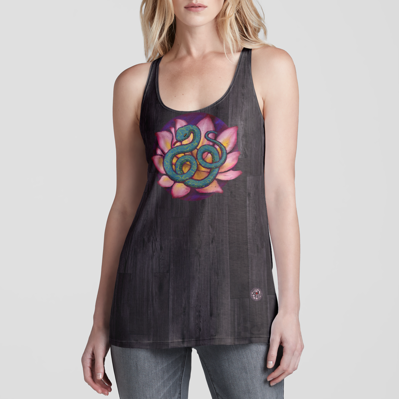 Year of the Snake Racerback Tank Top