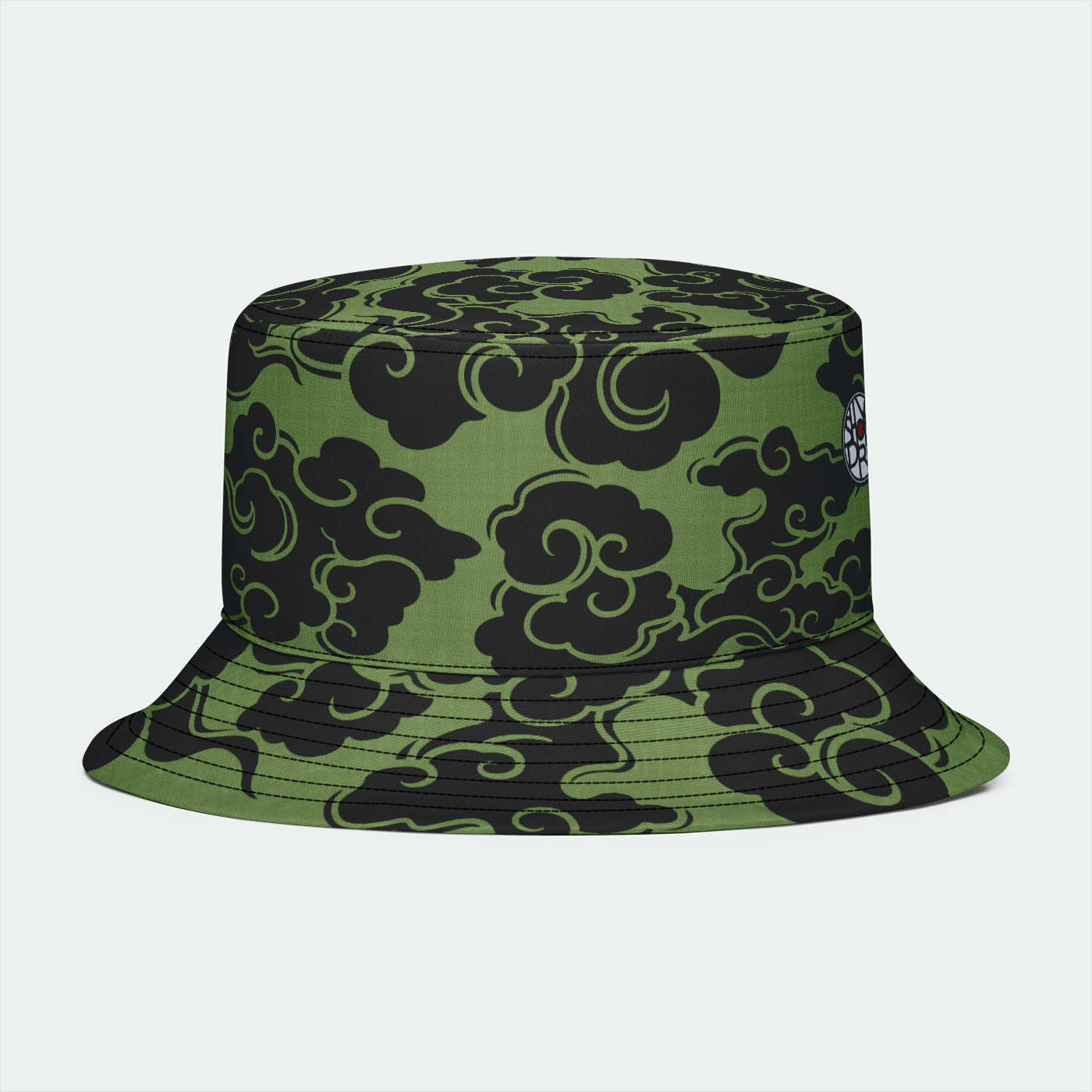 Green Izumo Bucket Hat
