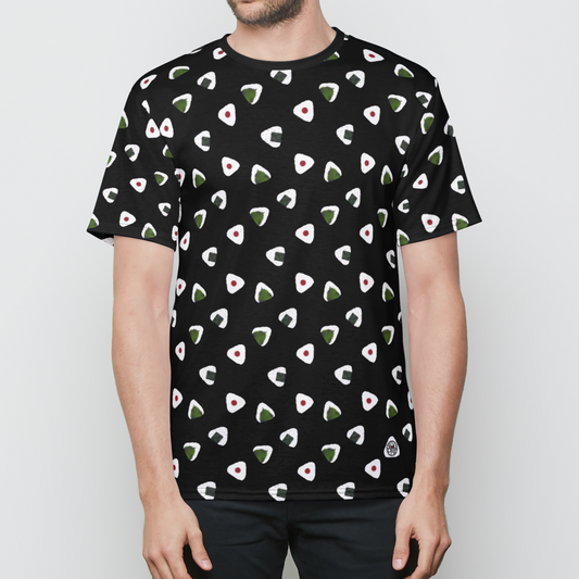 Onigiri Mens Crewneck T-Shirt