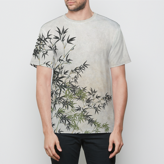 Bamboo Mens Crewneck T-shirt