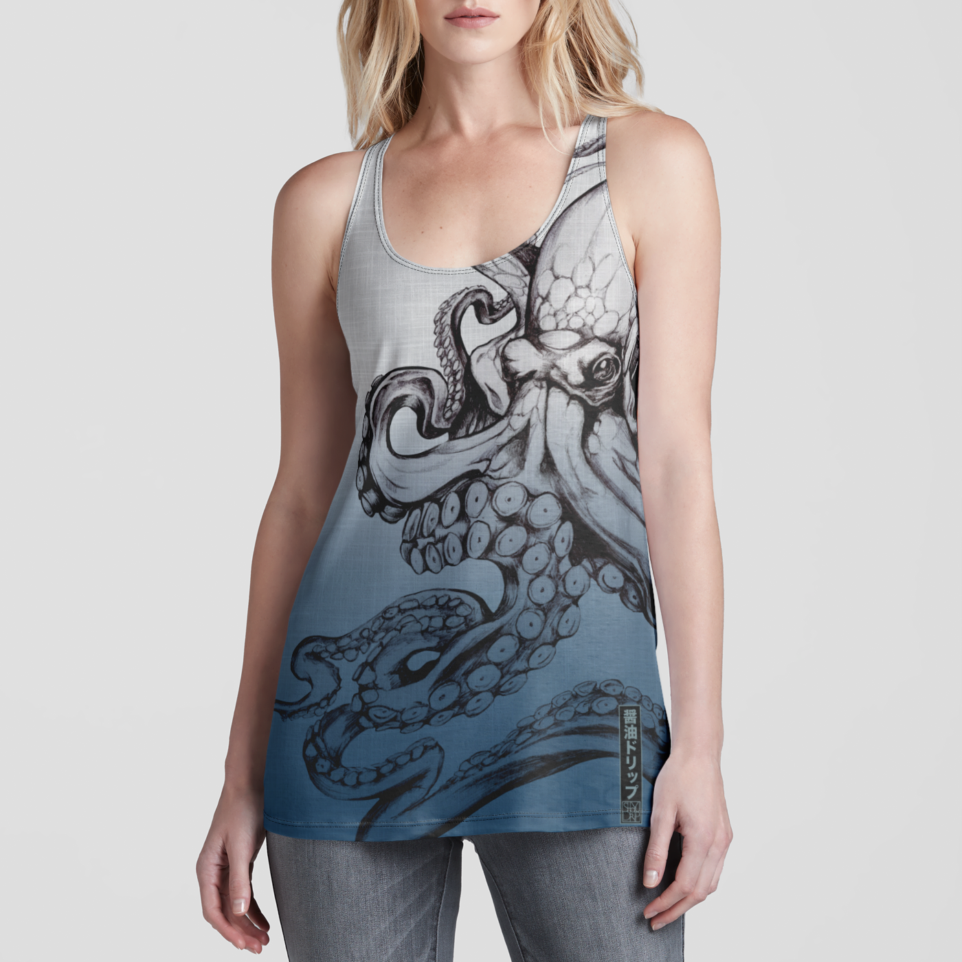 Tako Racerback Tank Top