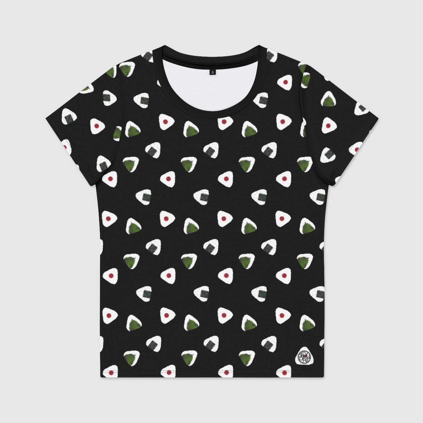 Onigiri Womens Scoop Neck T-Shirt