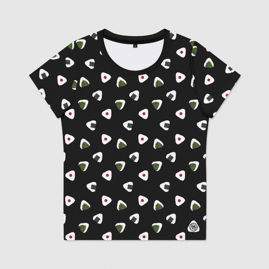 Onigiri Womens Scoop Neck T-Shirt