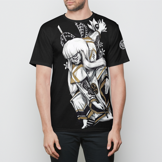 Kabuki Mens Crewneck Tshirt
