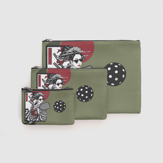 Desert Animal Canvas Zipper Pouches by Aall Forms of Life – Pop Cycle Tucson