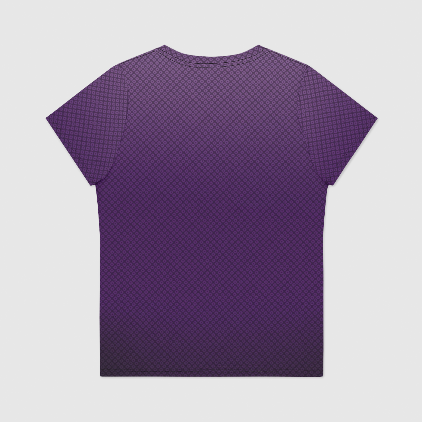 Purple Kanoko Womens V-Neck T-Shirt