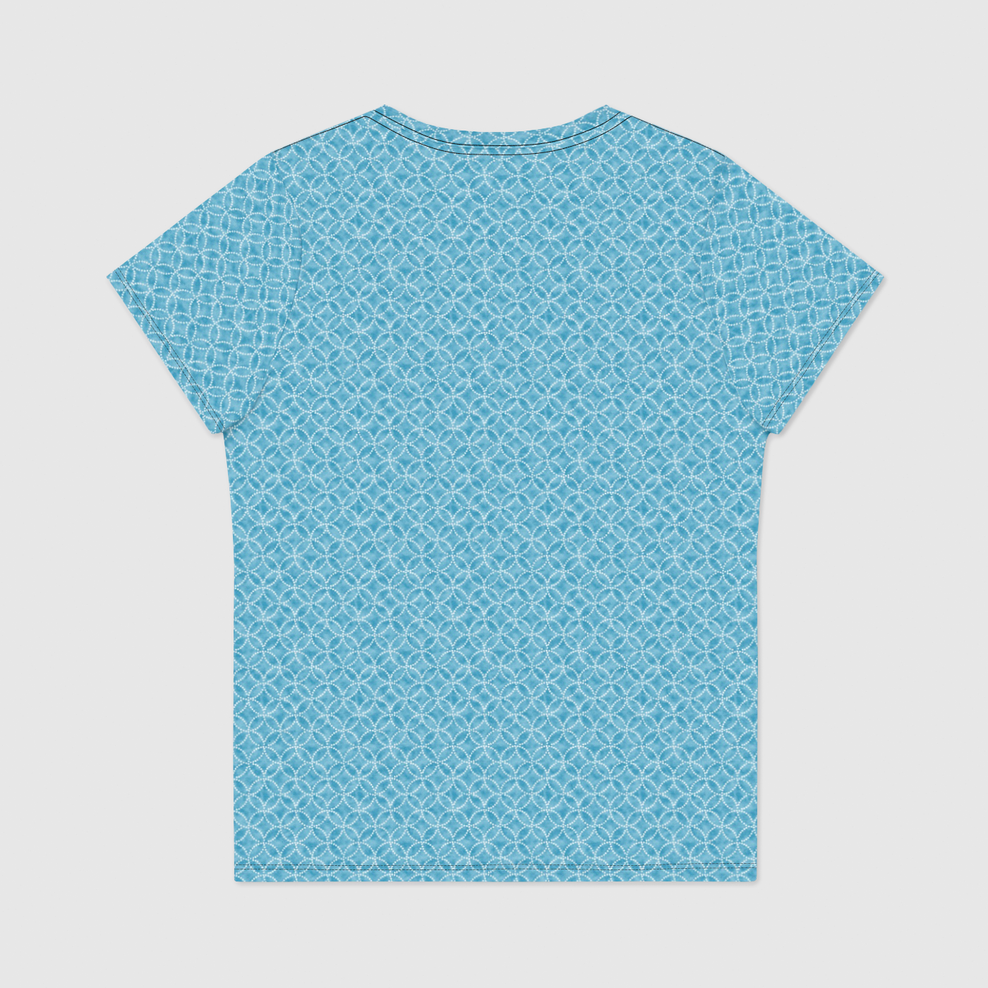 Blue Sky Seven Womens Scoop Neck T-Shirt